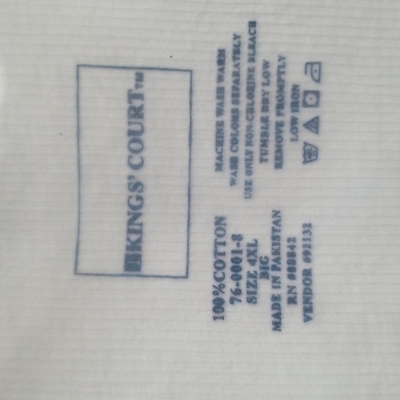 4X Under Shirt - Picture 3 of 3